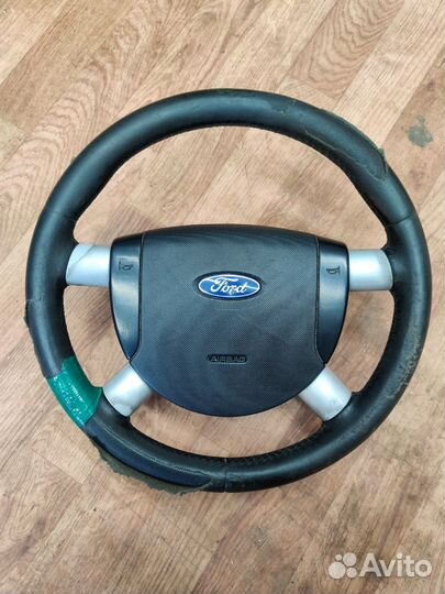 Руль Форд мондео 3. 2000-2007