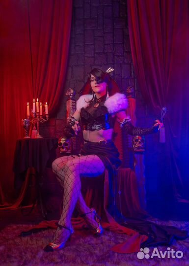 Косплей Genshin Impact Бэй Доу