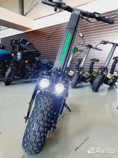 Электросамокат Velocifero MAD 1600W