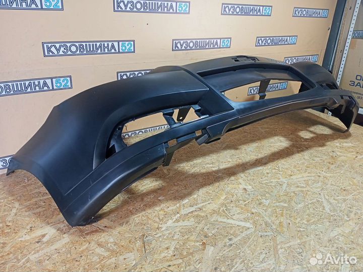 Бампер передний Chevrolet Aveo T255 (08-11г) хэтч