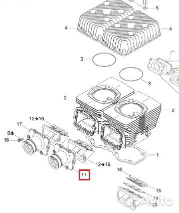 07-102-02 SPI Впускной Патрубок Карбюратора Для Ski Doo 420867300