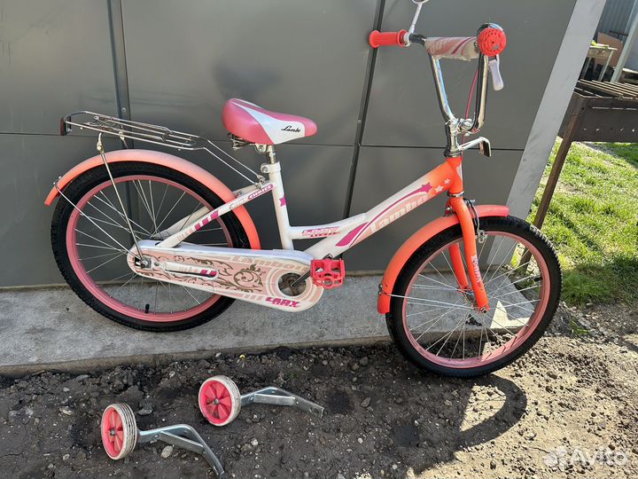 Детский велосипед