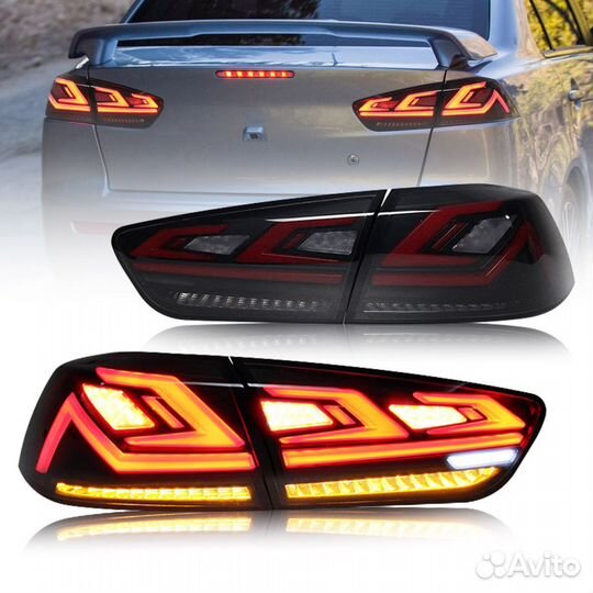 Тюнинг оптика задняя LED стопы Lancer X