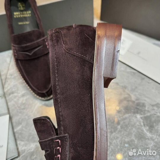 Лоферы brunello cucinelli