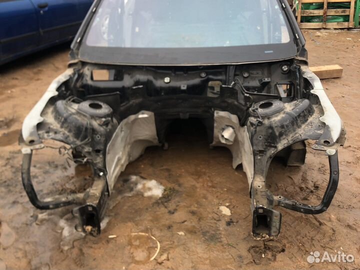 Кузов по частям w221