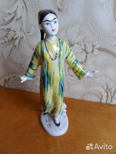 Фарфоровые статуэтки времен СССР