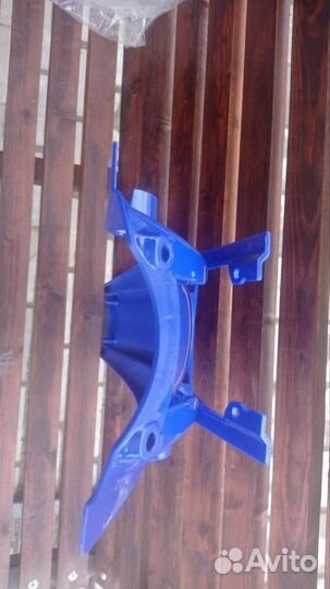 Заднее крыло на sherko