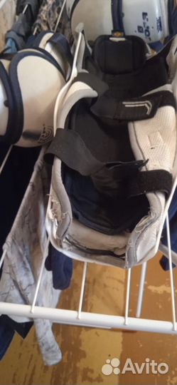 Щитки хоккейные взрослые