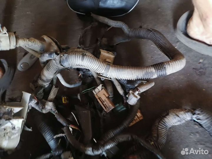 Проводка нисан примера п11