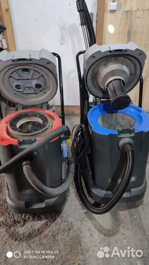 Пылеводосос Nilfisk vl500