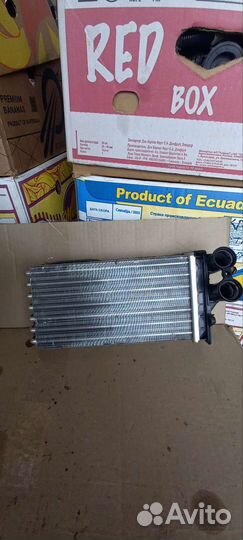 Радиатор печки Citroen C4