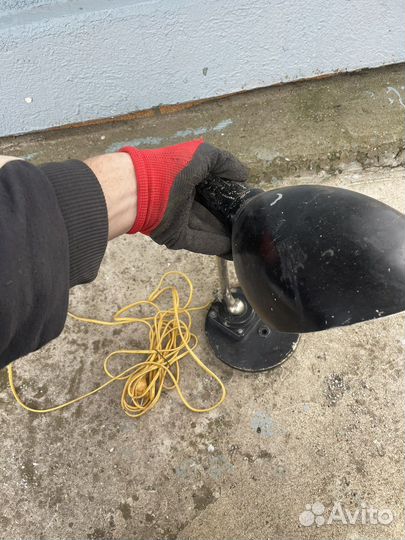 Настольная лампа СССР 1950год Ретро