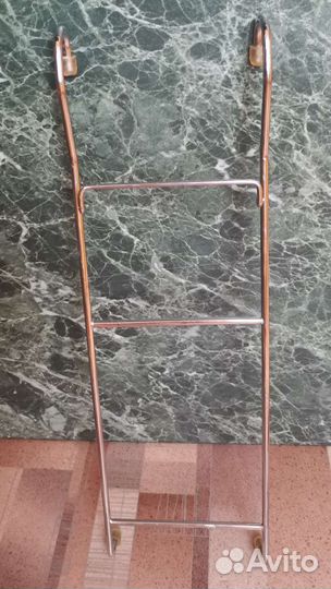 Полка угловая для рейлинга(две стороны)