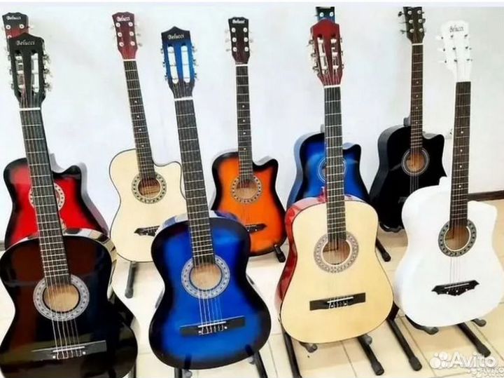 Гитары новые