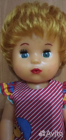 Кукла СССР большая