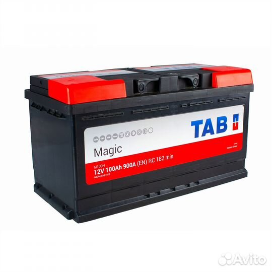 Аккумулятор Tab magic 100 ah на Nissan Pathfinder