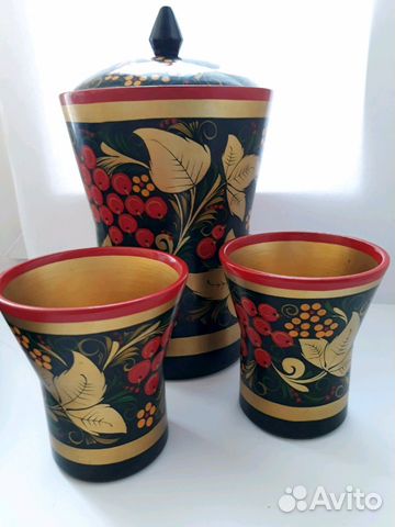 Набор хохлома
