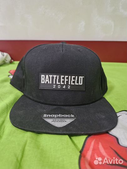 Кепка battlefield