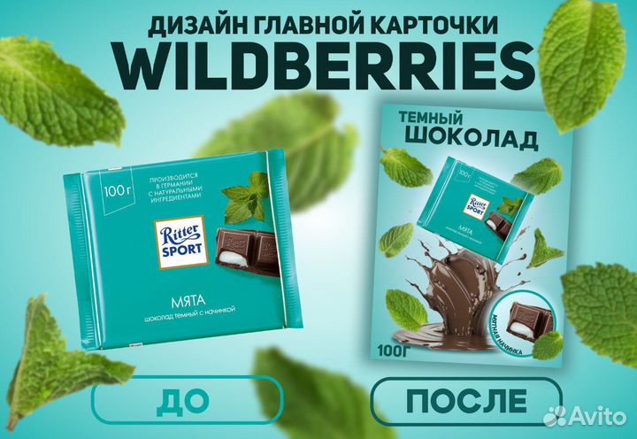 Инфографика для маркетплейсов дизайн карточки