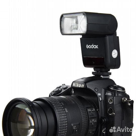 Godox ThinkLite TT350N TTL вспышка накамерная для