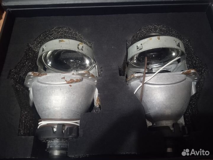 Биксеноновые линзы hella 3