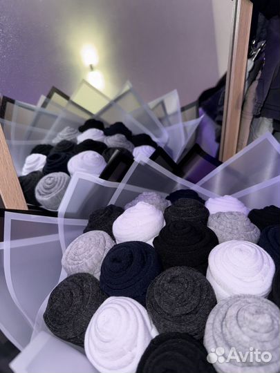 Букет из носков