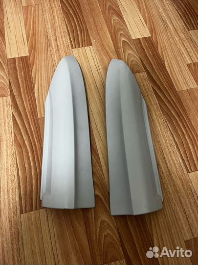 Спойлер заднего бампера audi A4 B8