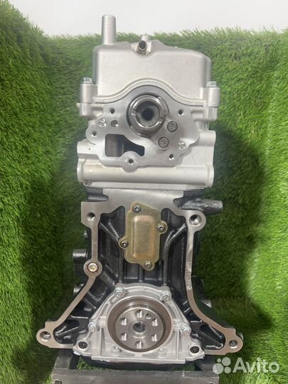 Новый двигатель на Daewoo Matiz F8CV 0.8