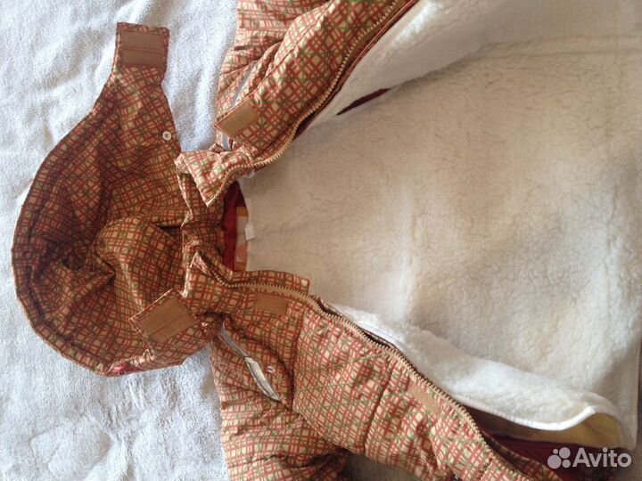 Детский зимний костюм