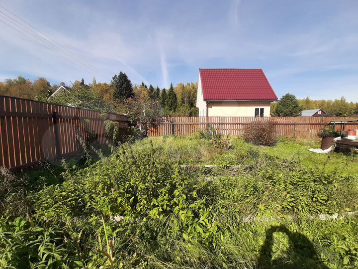 Дача 80 м² на участке 12 сот.