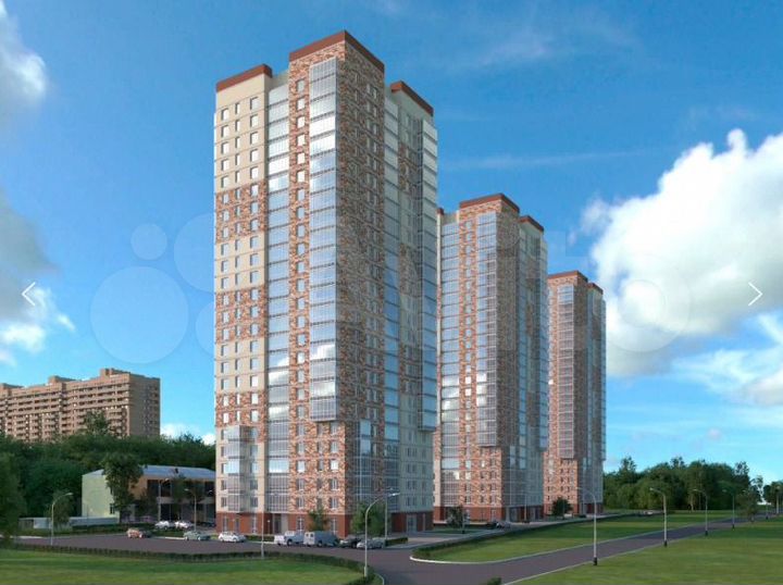 4-к. квартира, 90,5 м², 23/25 эт.