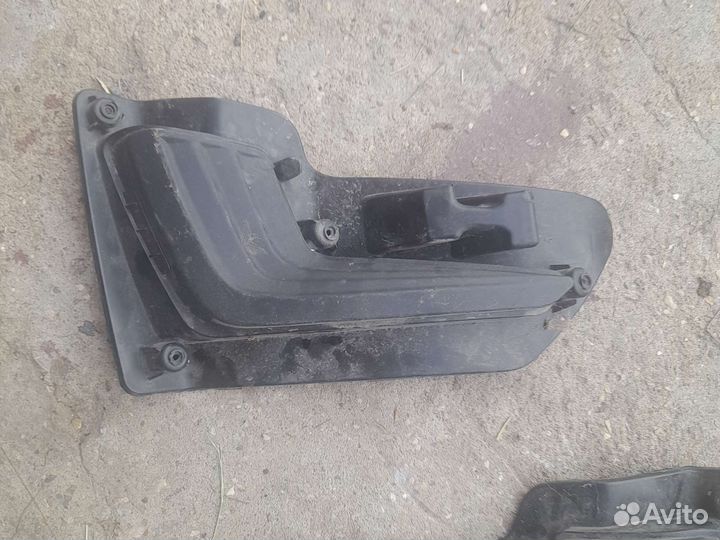 Заглушки противотуманные фары kia rio 3