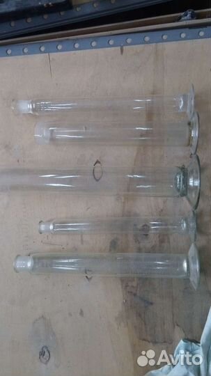 Химпосуда стеклянная