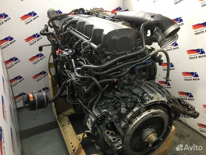 Двигатель MX13 340H1 460 л.с Daf XF106