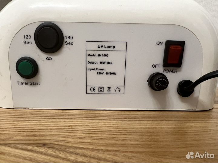 UV-лампа для сушки ногтей,JN100