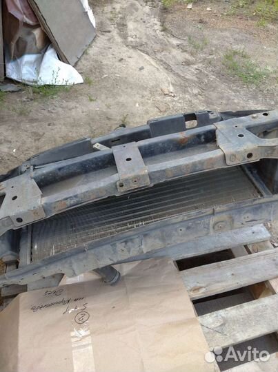 Радиатор на golf