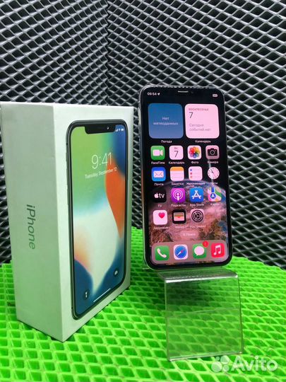 iPhone X, 256 ГБ