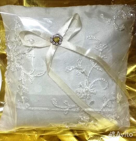 Подушки под кольца