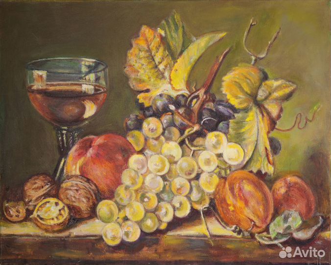 Картина маслом натюрморт