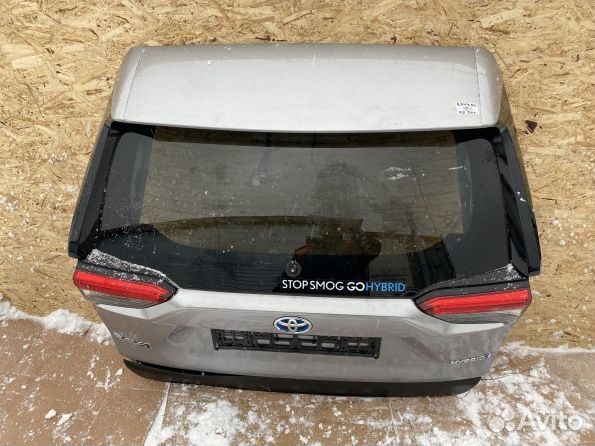 Тойота Рав 4 50 кузов крышка багажника