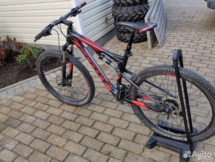 Двухподвес Scott Spark 760