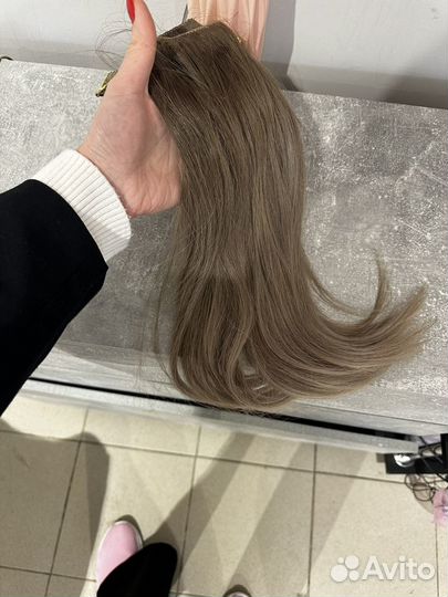 Волосы для наращивания 45 см