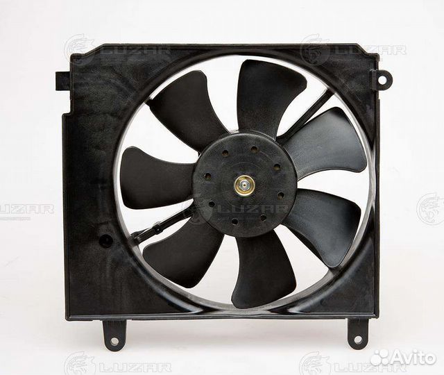 Вентилятор дэу нексия шевроле ланос