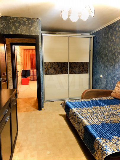 2-к. квартира, 52 м², 4/5 эт.