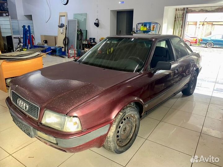 Активатор задний правый Audi 80 B4 1994