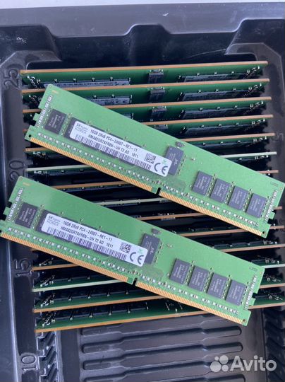 Оперативная память 16gb ddr4 2400/2666 hpe