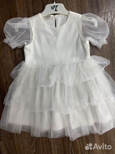 Новогоднее платье для девочки