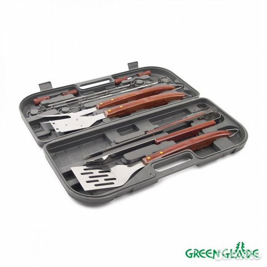 Набор для гриля Green Glade GB008 (12 предметов
