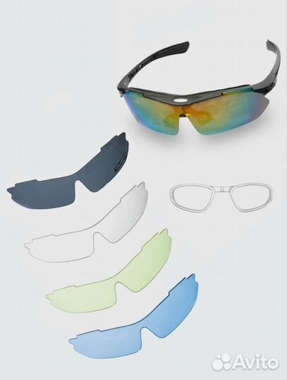 Тактические очки oakley