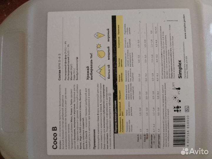 Минеральные и органические удобрения